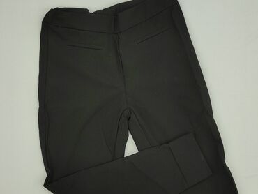 ocieplane legginsy z wysokim stanem: Legginsy Eleganckie damskie, Rozmiar M