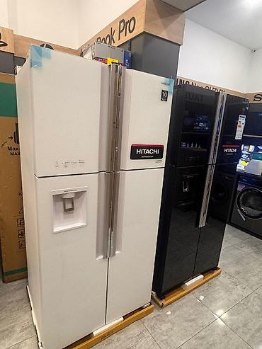 Soyuducular: Soyuducu Hitachi R-W660PUC7 GPW ❄️ Soyuducu Hitachi R-W660PUC7 GPW – — 4