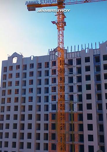 alinur classic: 2 комнаты, 61 м², Ала-Арча ТРЦ Элитка, 10 этаж, ПСО (под самоотделку) — 5