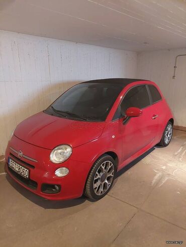 Fiat: Fiat 500: 0.9 l. | 2015 έ. 79000 km. Καμπριολέ — 9