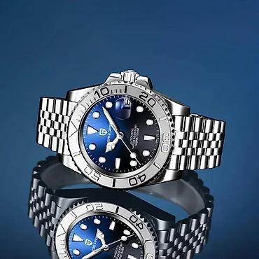 Ručni satovi: PAGANI DESIGN PD-1651 - Rolex YACHT MASTER Homage Potpuno nov muški — 2