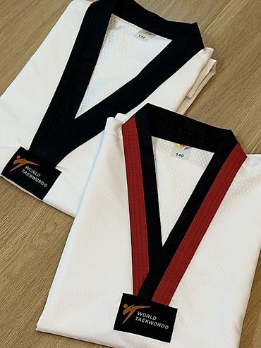 коленный: Кимоно для тхэквондо (добок) World Taekwondo Особенности: - — 5