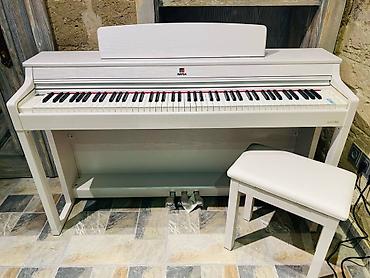Музыкальные инструменты: Çin istehlası olan Mayga elektro pianolara böyük endirim. Polifoniya — 2