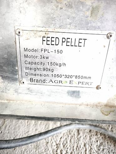 cekler: Agro Expert FPL-150 – yem peletləşdirmə aparatı - Model: FPL-150 - — 4