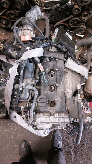 Двигатели, моторы и ГБЦ: Nissan Автозапчасти Ниссан Автозапчасти Ниссан Авторазбор/Двигатели — 6