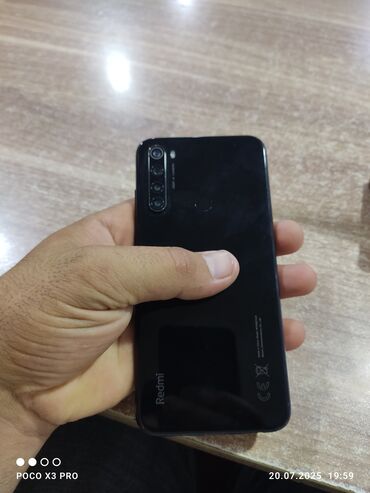 принтер бу: Xiaomi Redmi Note 8 smartfonu gündəlik istifadə üçün nəzərdə
