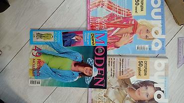 burda: Журналы по шитью и выкройкам: комплект из изданий Burda и Diana Moden — 1