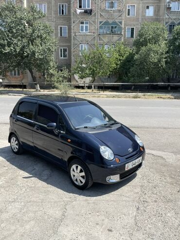 мини электромобиль: Daewoo Matiz: 2007 г., 0.8 л, Автомат, Бензин, Хетчбек
