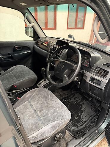гетз 2: Mitsubishi Pajero: 2002 г., 2 л, Автомат, Бензин, Внедорожник — 6