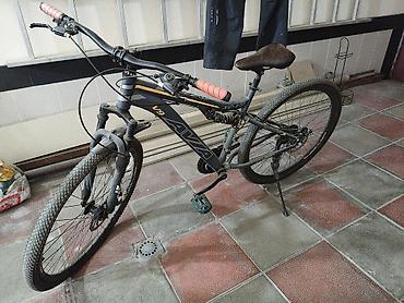Dağ velosipedləri: Tam asqılı dağ velosipedi – AVA XC-V9 - Çərçivə: AVA XC‑V9 — 2