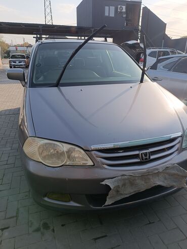 срочно продам машину дёшево: Honda Odyssey: 2001 г., 2.3 л, Автомат, Бензин, Минивэн