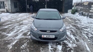 Hyundai: Hyundai Accent: 2018 г., 1.4 л, Автомат, Бензин