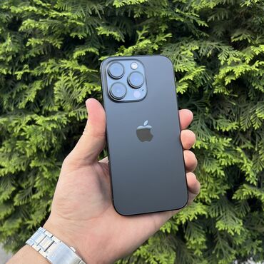 Redmi: IPhone 14 Pro, Б/у, 256 ГБ, Защитное стекло, Чехол, 95 %