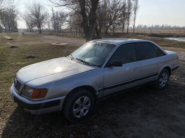 Audi: Audi 100: 1991 г., 2 л, Механика, Газ, Седан — 3