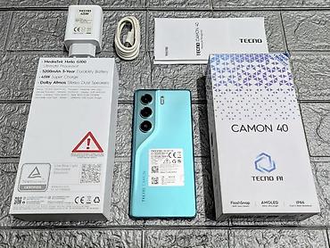 Tecno: Tecno Camon CM, Новый, 256 ГБ, цвет - Серый, 2 SIM — 4