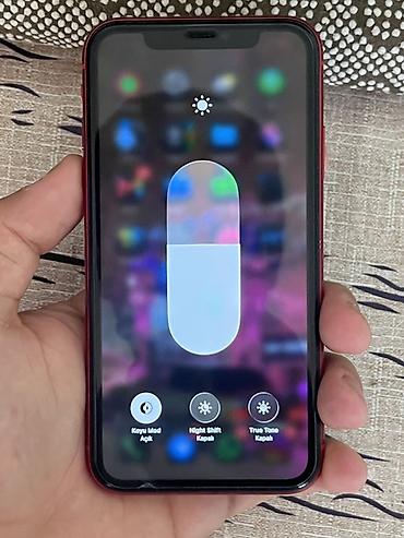 ekran şəkilləri: IPhone 11, 64 GB, Qırmızı, Simsiz şarj — 4