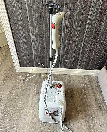 ütü masaları: Goldental Gazzella markalı buxarlı ütü sistemi. Şaquli buxar vermə — 1