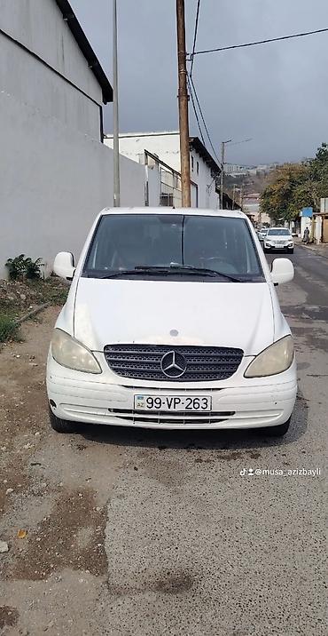 vito oturacaqlari: Mercedes-Benz Vito: 2.2 l | 2007 il Mikroavtobus — 7