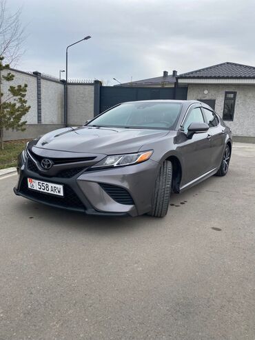 Toyota: Toyota Camry: 2018 г., 2.5 л, Автомат, Бензин, Седан — 1