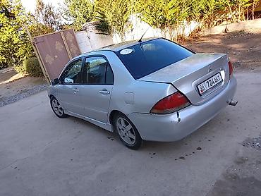 Транспорт: Mitsubishi Lancer: 2005 г., 1.5 л, Механика, Бензин, Седан — 3