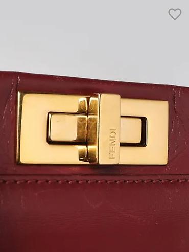 hamam ucun aksessuarlar: Əl çantası, Fendi, Yeni — 3