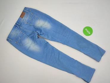 jeansy drill: Jeansy damskie, rozmiar S — 3