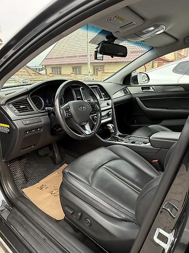 Hyundai: Hyundai Sonata: 2017 г., 2 л, Типтроник, Гибрид, Седан — 7