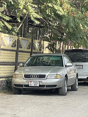 Audi: Audi A4: 1995 г., 2.6 л, Механика, Бензин, Седан — 6
