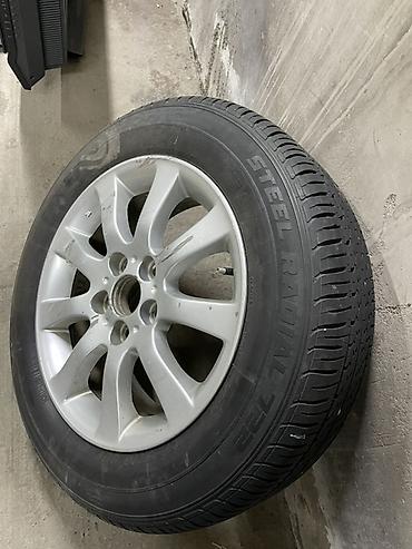 215 50 р17: Колеса в сборе 215 / 60 / R 16, Зима, Б/у, Пара, Литые — 3