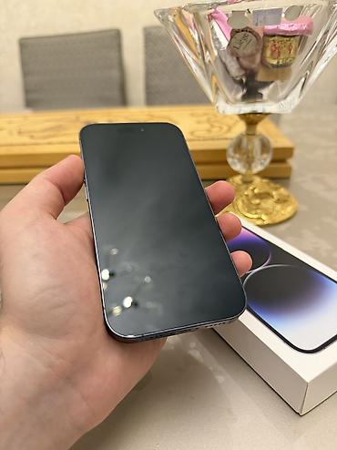 15 pro max dubay: IPhone 14 Pro, 128 GB, Deep Purple, Face ID, Simsiz şarj — 5