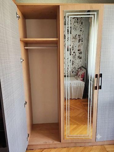 Ev və bağ: Yeni, 3 qapılı, Güzgülü, Boz, Açılan, Düz dolab — 3