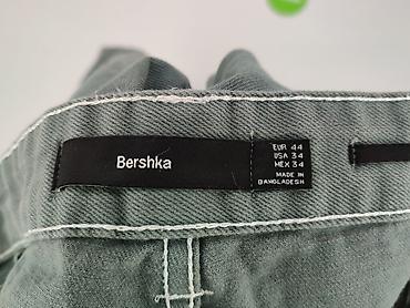 reserved boy: Bershka, Spodnie cargo damskie, rozmiar M — 4