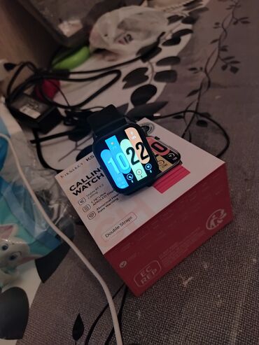omid su filteri: Yeni, Smart saat, Sensor ekran, rəng - Qara