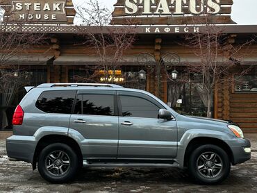 Lexus: Lexus GX: 2005 г., 4.7 л, Автомат, Газ, Внедорожник