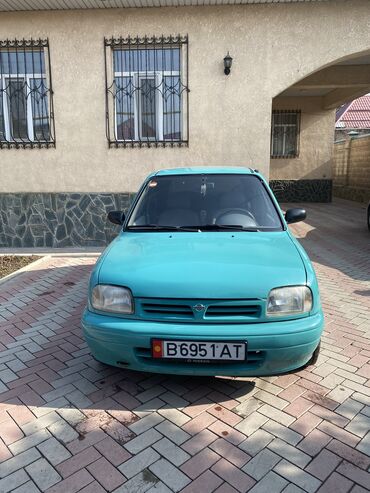 нисан мусо: Nissan Micra: 1995 г., 1 л, Автомат, Бензин, Хэтчбэк