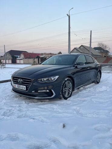 Hyundai: Hyundai Grandeur: 2018 г., 3 л, Типтроник, Газ, Седан