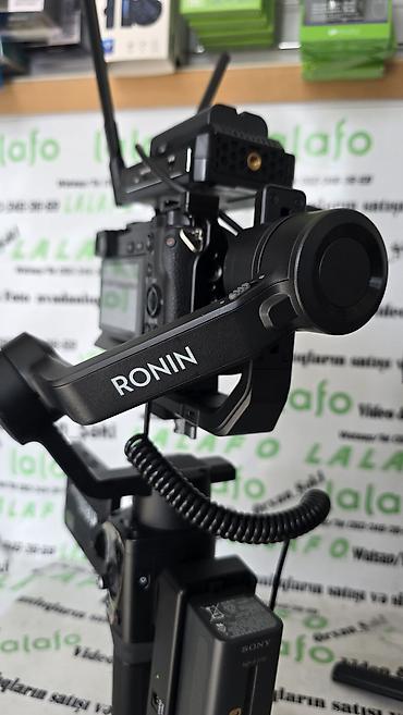 juki tikin masyn: Videoçəkiliş üçün tam yığılmış mobil set. Tam kamplekt satılır — 7