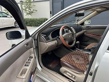 Toyota: Toyota Camry: 2002 г., 2.4 л, Автомат, Бензин, Седан — 9