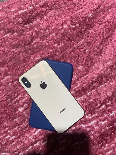 чехлы redmi 7a: IPhone Xs Max, Колдонулган, 256 ГБ, Алтын, Каптама, 75 %