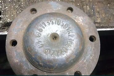 Мосты: Задний Мост Mercedes-Benz 1991 г., Б/у, Оригинал, Германия — 7