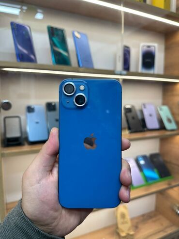 зарядка на макбук бишкек: IPhone 13, 256 ГБ, Синий