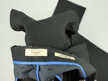 Women's Pants: Spodnie materiałowe damskie, M — 4