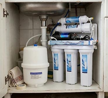 Система обратного осмоса для очистки питьевой воды под мойку at lalafo.kg Система обратного осмоса для очистки питьевой воды под мойку