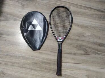 Ostali proizvodi za sport i razonodu: 1 DONNAY Bjorn Borg teniski reket koriscen 2. Fisher 41/2 - L4 2 na lalafo.rs — 12 Ostali proizvodi za sport i razonodu: 1 DONNAY Bjorn Borg teniski reket koriscen 2. Fisher 41/2 - L4 2 — 12