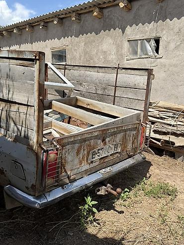 салон машины: ГАЗ 24 Volga: 1990 г., Механика, Бензин, Пикап — 4