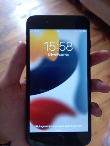 Haima: IPhone 7 Plus, 32 ГБ, Черный, Отпечаток пальца