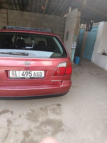 бортер: Nissan Primera: 2000 г., 1.8 л, Механика, Бензин, Универсал — 5