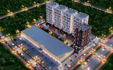 комната кв: 2 комнаты, 79 м², Элитка, 7 этаж, ПСО (под самоотделку)