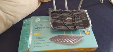 ВАЗ (ЛАДА): TP-Link Archer C20 AC750 Dual Band simsiz router - 2.4 GHz (300 Mbps)