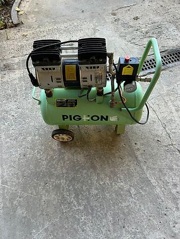 PIGION hava kompressoru - Markası/modeli: PIGION (iki silindrli